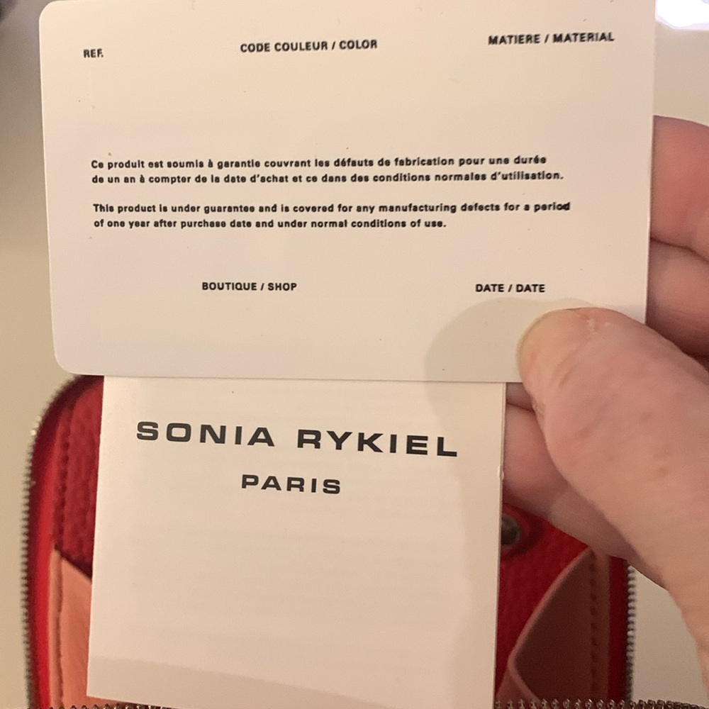Sonia Rykiel Crossbody Tote Bag - Picture 14 of 15